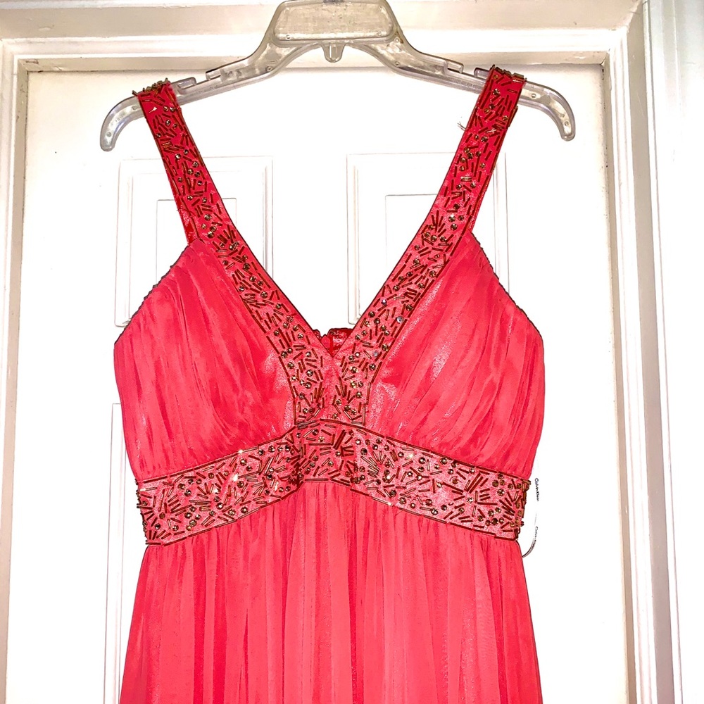 Calvin Klein gorgeous evening gown
